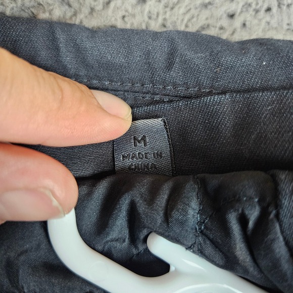 Levi Strauss‎ Co Mens Gray Cotton Utility Field Jacket Size M - Picture 8 of 10